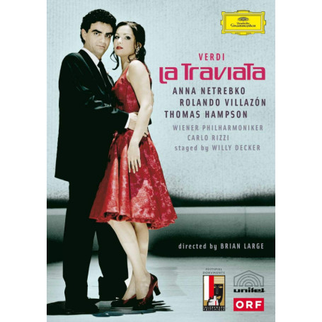 La Traviata de Verdi - DVD avec Anna Netrebko et Rolando Villazón