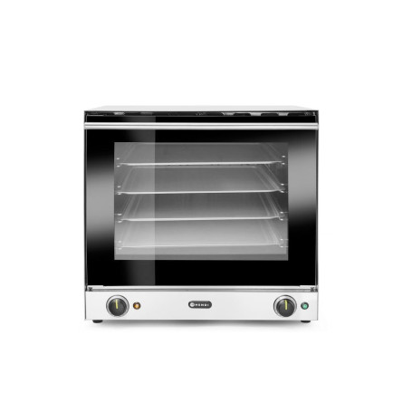 Four à Convection Professionnel HENDI H90 - 2670W avec Minuterie et Double Vitrage