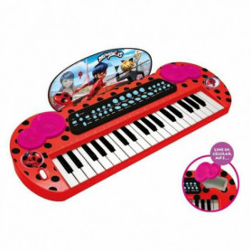 Piano Électronique Lady Bug Rouge 58,99 €