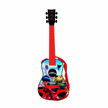 Guitare pour Enfant Lady Bug Rouge 47,99 €