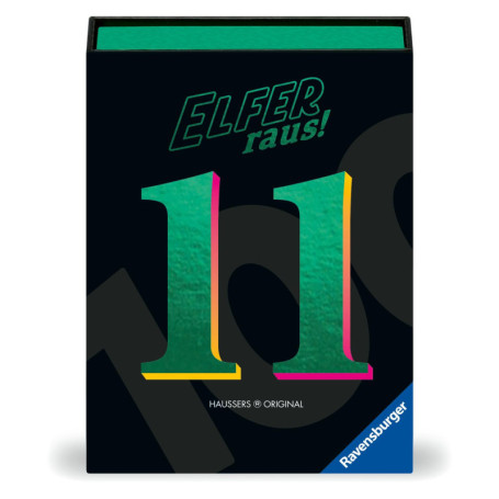 Ravensburger Elfer Raus! 100e Anniversaire - Jeu de Cartes Amusant