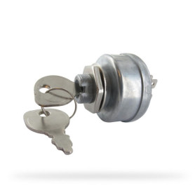 Contacteur à Clé 3 Positions Greenstar pour Équipements de Jardin