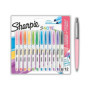 Sharpie S-Note Marqueurs Pastel et Stylo Jotter Rose - 12 Couleurs Créatives