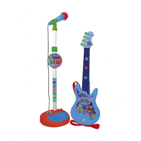 Guitare pour Enfant Reig Microphone Bleu 65,99 €