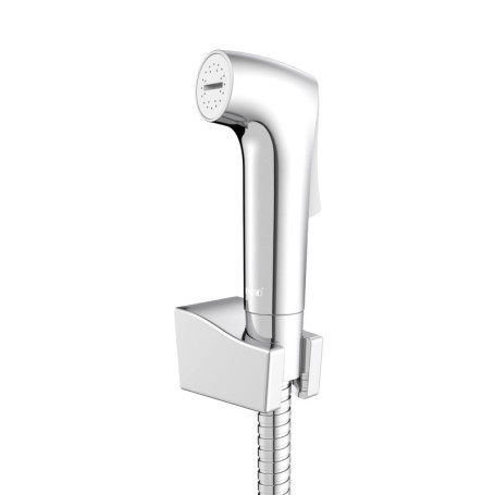 Set de Bidet Hygiénique Watersaving WENKO avec Douchette Chromée