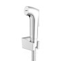 Set de Bidet Hygiénique Watersaving WENKO avec Douchette Chromée