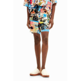 Short de Surf Desigual Grega pour Homme - X-Large