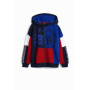 Pull à Capuche Garçon Desigual en Coton avec Poche Incliné