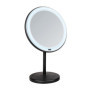 Miroir de Maquillage à LED sur Pied WENKO Onno - Grossissement 5x et Éclairage Variable