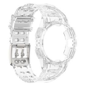 Bracelet Transparent pour Samsung Galaxy Watch 4/5 - 40mm avec Étui Bumper