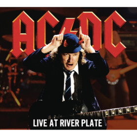 AC/DC Live at River Plate - Album CD Double