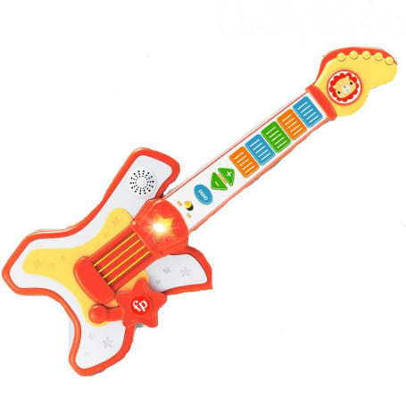 Jouet musical Fisher Price Lion Guitare pour Enfant 41,99 €