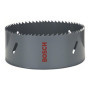 Scie-trépan bimétal HSS Bosch 121 mm pour coupe précise