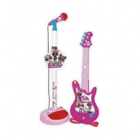 Guitare pour Enfant Reig Lol Surprise Microphone Rose 65,99 €