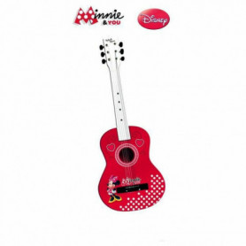 Guitare pour Enfant Minnie Mouse Rouge Bois 104,99 €