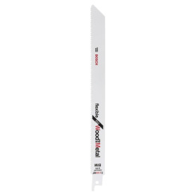 Coffret Bosch de 25 Lames de Scie Sabre Flexible pour Bois et Métal
