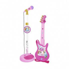 Guitare pour Enfant Reig Microphone Rose Princesses Disney 66,99 €