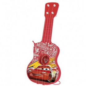 Jouet musical Cars Rouge Guitare pour Enfant 25,99 €