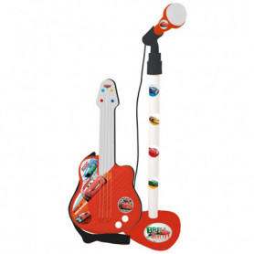 Jouet musical Cars Microphone Rouge Guitare pour Enfant 54,99 €