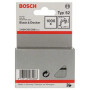 Agrafes Bosch Type 52 - 1000 pièces pour agrafeuses