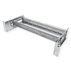 Support ROLINE pour Rail DIN 19 Pouces - 4 U, 175 x 483 x 215 mm