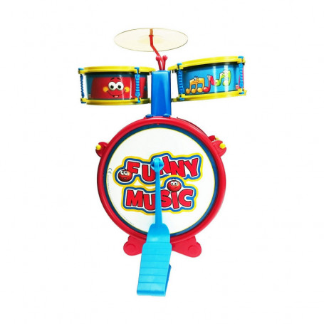 Batterie musicale Reig Funny Music Plastique 85,99 €