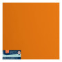 Papier Cartonné Orange Lisse Florence - 30,5 x 30,5 cm - 20 Feuilles