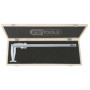 Calibre à Coulisse Inox KS Tools pour Tambour de Frein - Coffret Bois