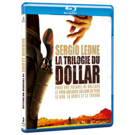 Sergio Leone : La Trilogie Du Dollar - Coffret Blu-Ray