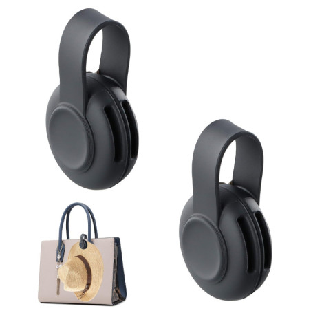Colexy Lot de 2 Clips Magnétiques pour Chapeaux - Accessoires de Voyage Pratiques