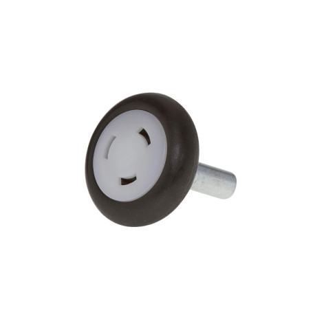 Roulette de Porte de Garage Hörmann avec Axe de 50 mm