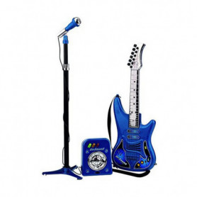 Guitare pour Enfant Reig Microphone Bleu 85,99 €