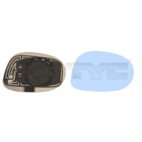 Miroir Rétroviseur Compatible Fiat Bravo 2007+ - TYC