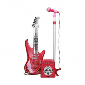 Guitare pour Enfant Reig Microphone Rouge 85,99 €