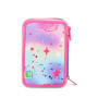 Trousse Scolaire 3 Compartiments LED Rose - SJ GANG STYLE JAM GANG