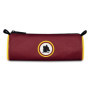 Porte-Stylo Seven AS Roma Rouge - Trousse Ovale Pratique pour École