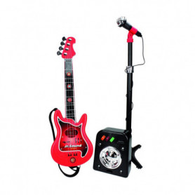 Guitare pour Enfant Reig Microphone Rouge 62,99 €