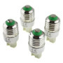 Adaptateurs E27 vers G9 - Lot de 4 pour Ampoules LED et Halogènes