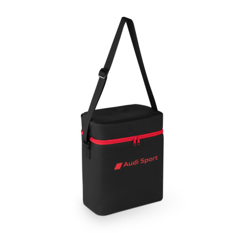 Sac Isotherme Audi Sport Noir/Rouge - 5 Litres