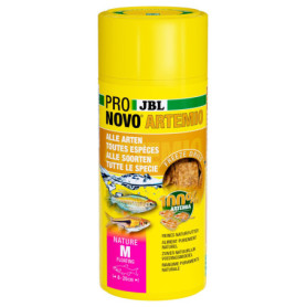 JBL ProNovo Artemio - Friandises Lyophilisées pour Poissons d'Ornement 250ml