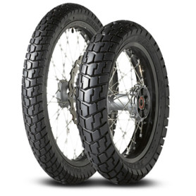 Pneu DUNLOP TMAX 90/90-21 54H TL pour Moto