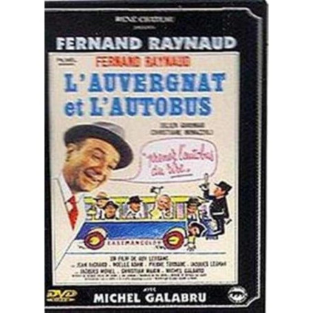 L'Auvergnat et l'autobus - DVD Comédie