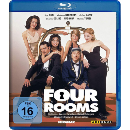 Four Rooms - Blu-Ray Import : Une Nuit de Folie à L.A.