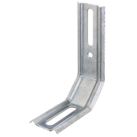 Équerre Réglable Alberts 341374 - Set de 25 Pièces Galvanisées