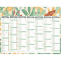 Calendrier Semestriel Forever Recyclé Exacompta 2026 - 43 x 33,5 cm