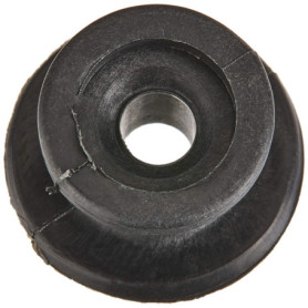 ProPlus Lot de 10 Crochets Ronds en Plastique pour Bâches - Noir