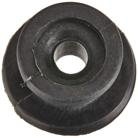 ProPlus Lot de 10 Crochets Ronds en Plastique pour Bâches - Noir