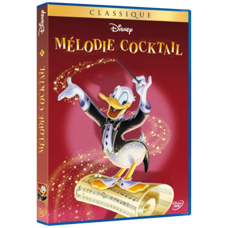 Mélodie Cocktail - Film d'Animation Disney en DVD