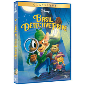 Basil, le détective privé - Film d'animation Disney en DVD