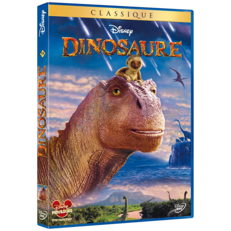 Dinosaure - Film d'Animation Disney en DVD